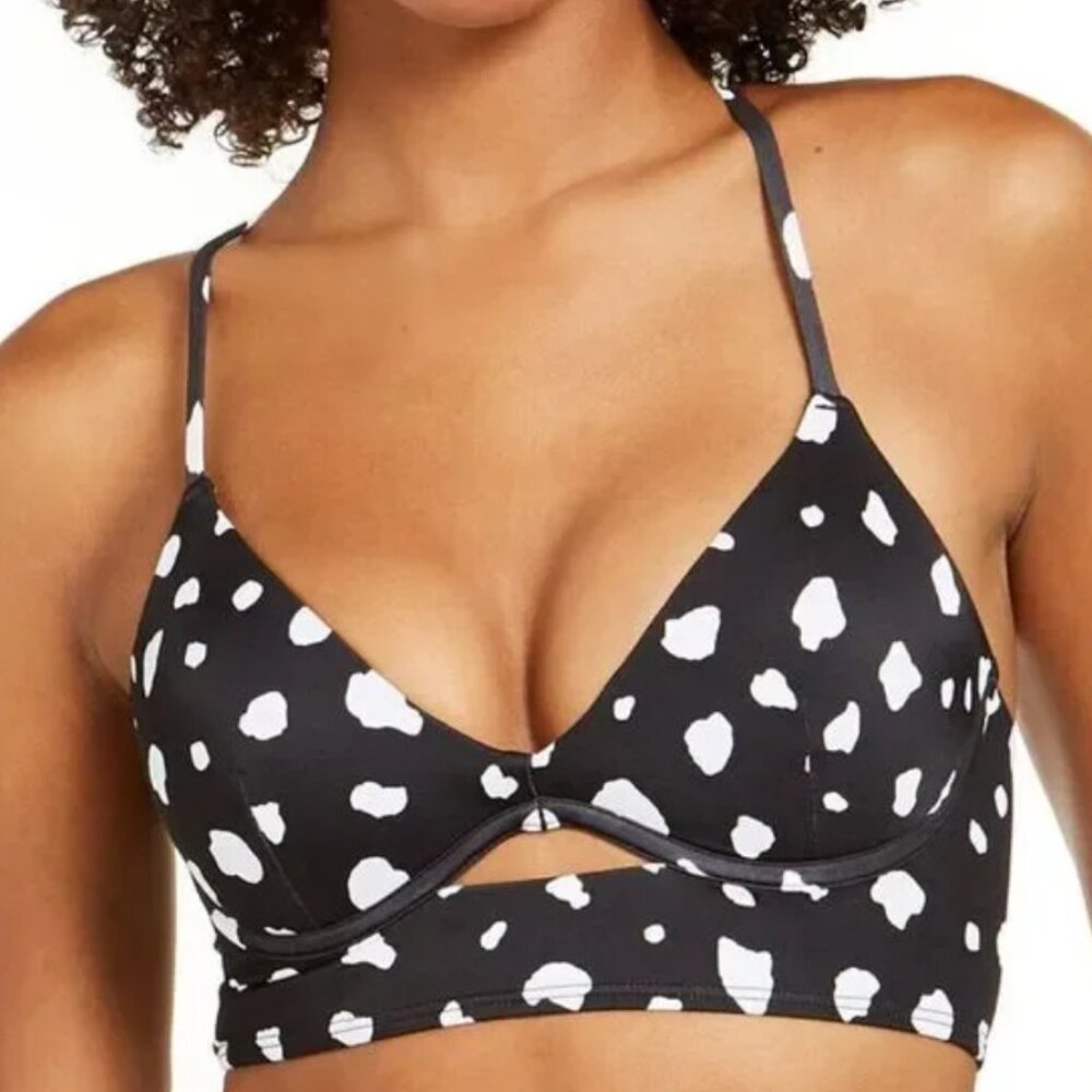 SUNDAZED Spot On Jenna Bra Sized Bikini 32DD - Picture 4 of 6